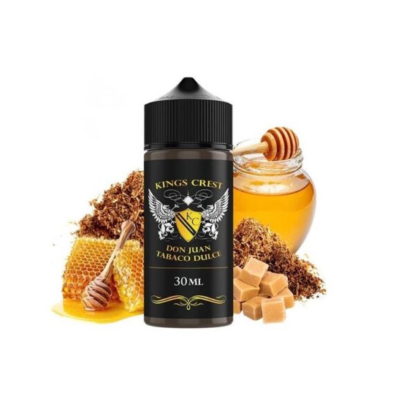 King Crest Tabaco Dulce 120ml 3mg