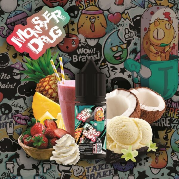 Liquido F*ucking Clones x 60ml 3 mg Monster Drug