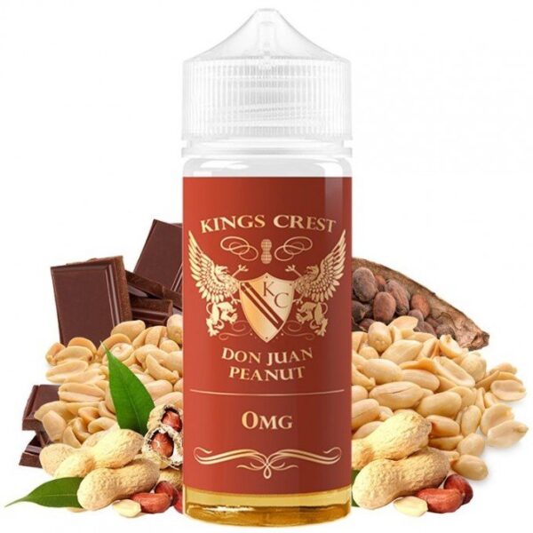 Kings Crest Don Juan Peanut 120ml X 3mg
