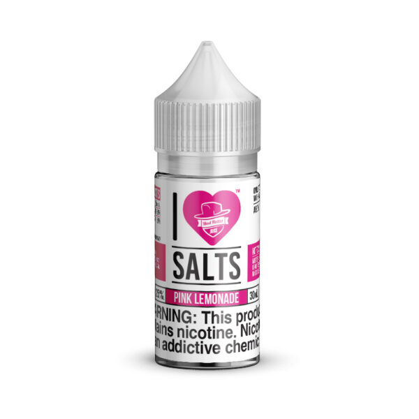 Mad Hatter I Love Salts 25mg x 35ml Pink Lemonade