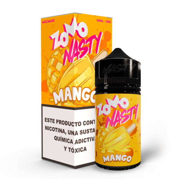 Salt Nic Zomo Nasty 35mg x 30ml mango