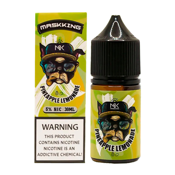 Salt Nic Maskking 35mg x 30ml Pineapple Lemonade