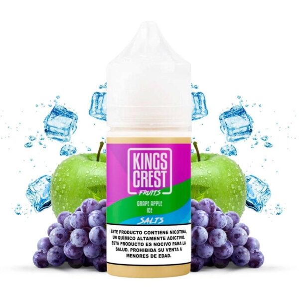 King Crest 30ml 20mg Grape Apple Ice
