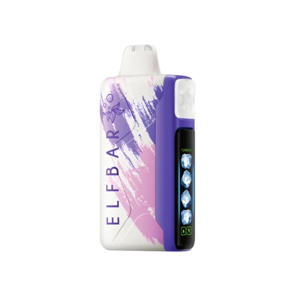 Elfbar Ice King 40k 5% Sour Strawberry Dragonfruit