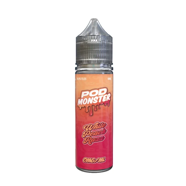 Salt Pod Monster 60ml x 20mg White Peach Razz