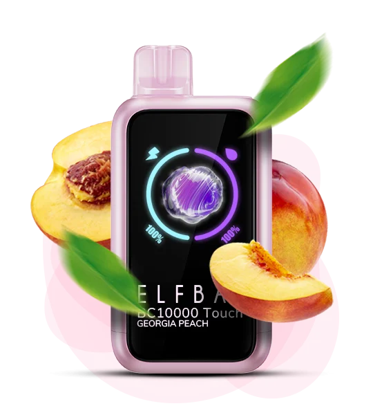 Elfbar BC10000 Touch 5% Georgia Peach