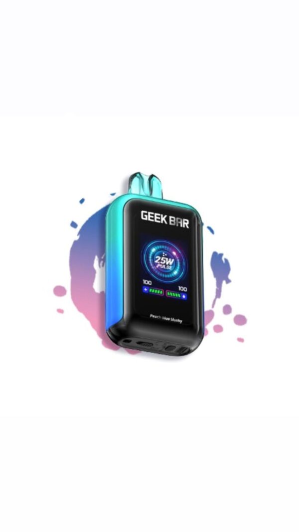 Geek Bar Skyview 25k 5% Peach Blue Slushy