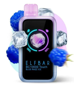 Elfbar BC10000 Touch 5% Blue Razz Ice