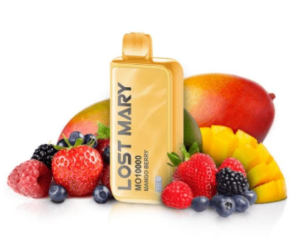 Lost Mary 10.000 puff Mango berry