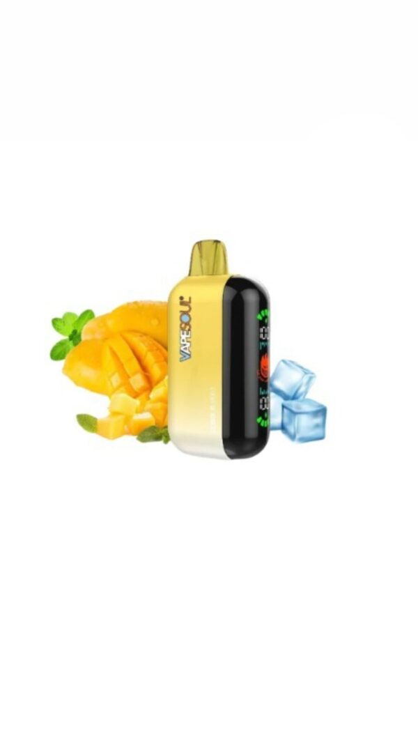 Vapesoul Cobble18k 5% Mango Ice