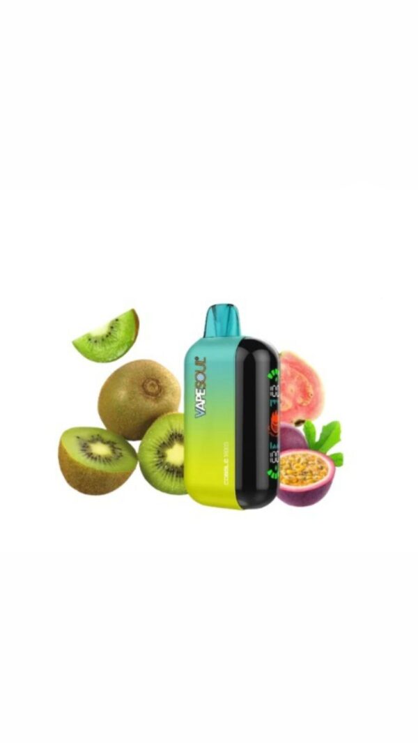 Vapesoul Cobble18k 5% Kiwi Passion Fruit Guava