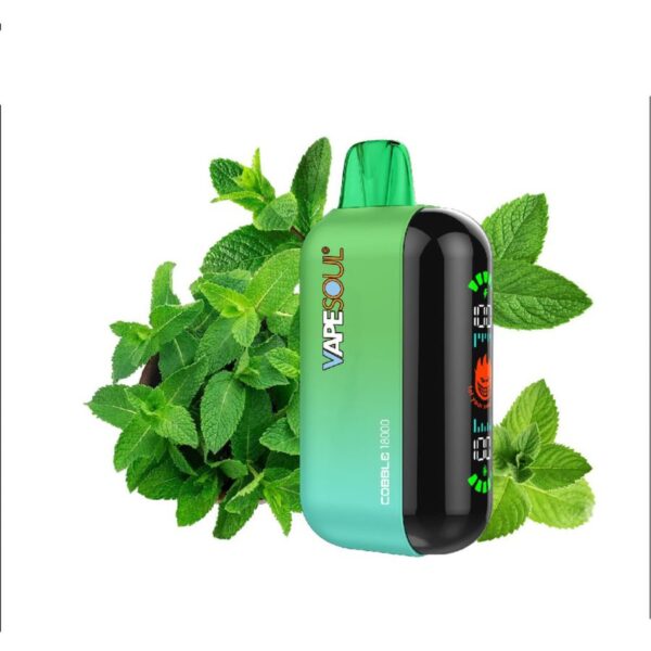 Vapesoul Cobble18k 5% Spearmint