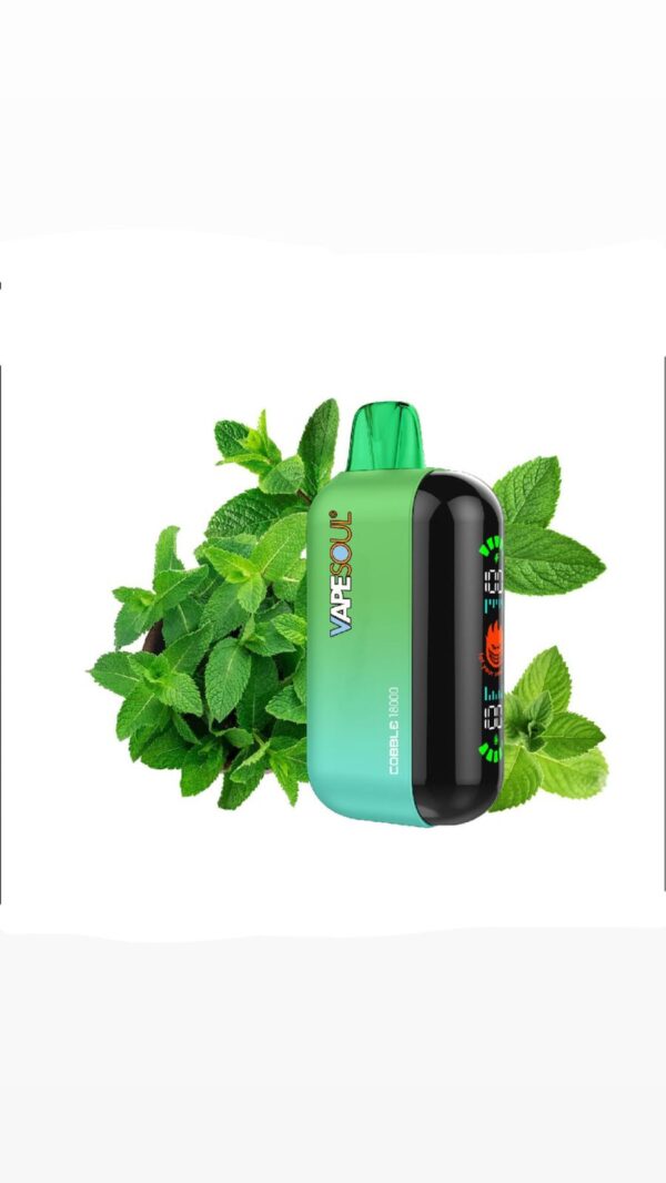 Vapesoul Cobble18k 5% Fresh Mint