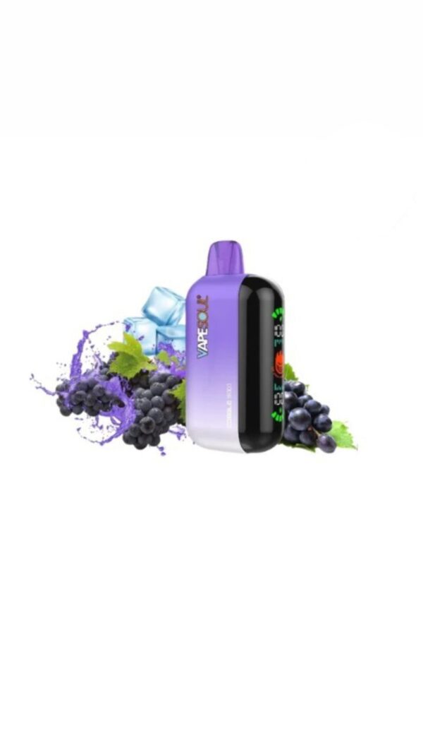 Vapesoul Cobble18k 5% Grape Ice