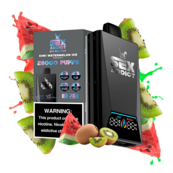 Sex Addict S280 28k 5% Kiwi Watermelon Ice
