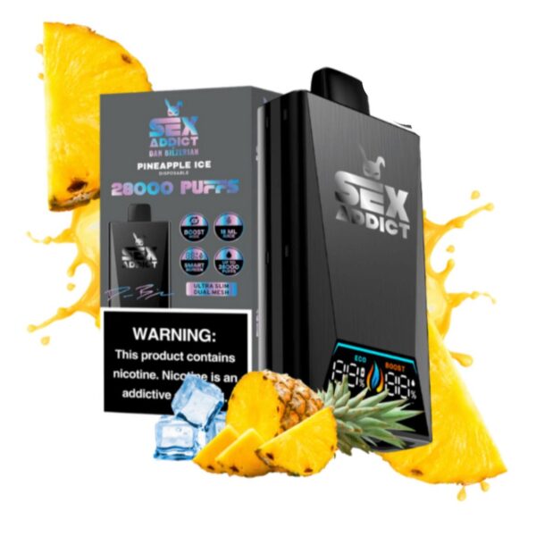 Sex Addict S280 28k 5% Pineapple Ice