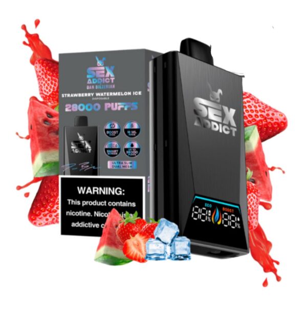 Sex Addict S280 28k 5% Strawberry Watermelon Ice