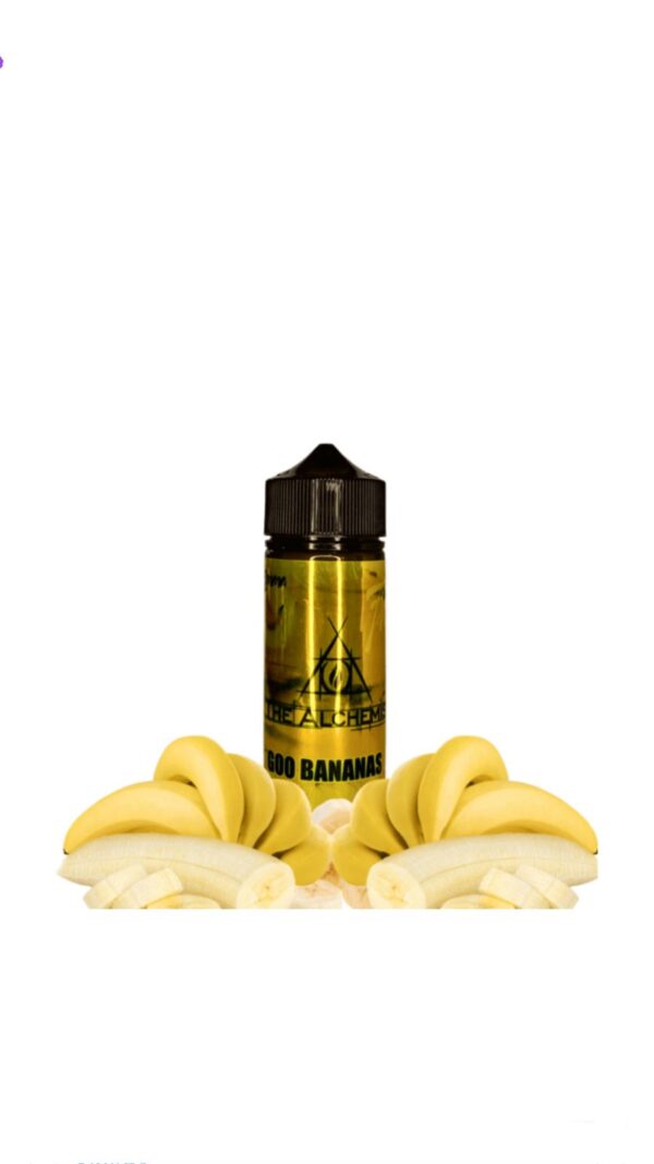 The Alchemist 3mg x 120ml Goo Banana