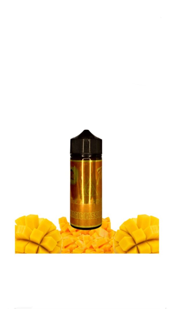 The Alchemist 3mg x 120ml Magic Passion