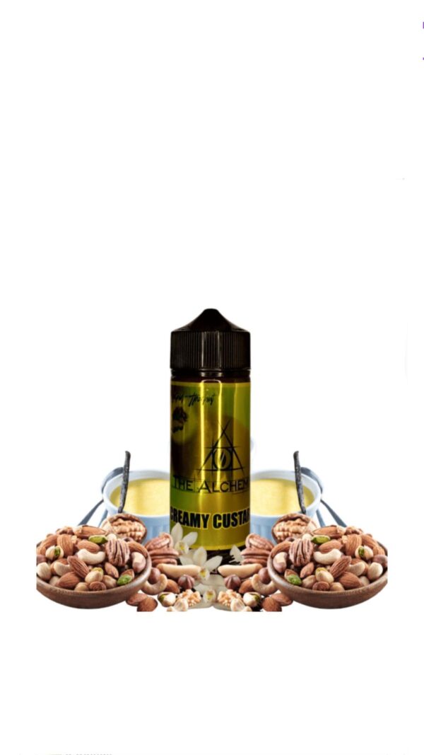 The Alchemist 3mg x 120ml Creamy Custard