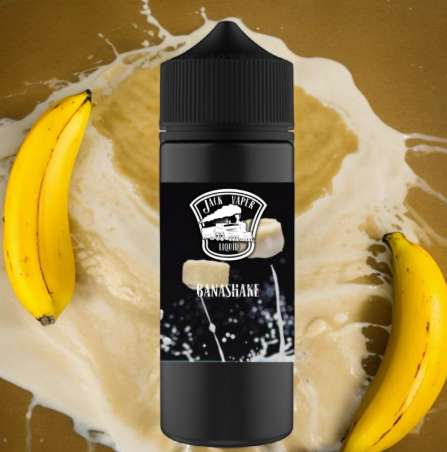 Jack Vaper 3mg x 120ml Banashake