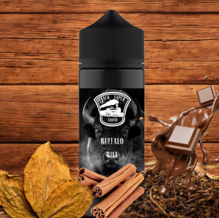 Jack Vaper 3mg x 120ml Buffalo Bill