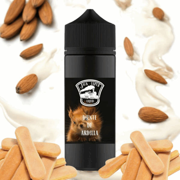 Jack Vaper 3mg x 120ml Diente de Ardilla