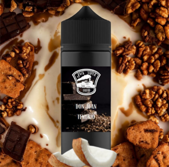 Jack Vaper 3mg x 120ml Don Juan Tenorio