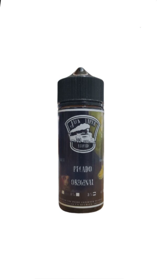 Jack Vaper 3mg x 120ml Pecado Original