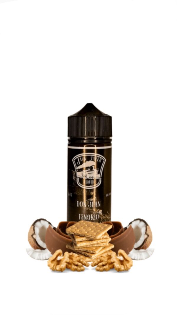 Jack Vaper 3mg x 120ml Don Juan Tenorio