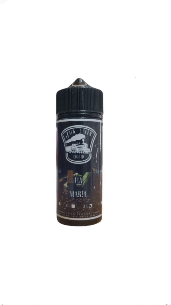 Jack Vaper 3mg x 120ml Tia Maria