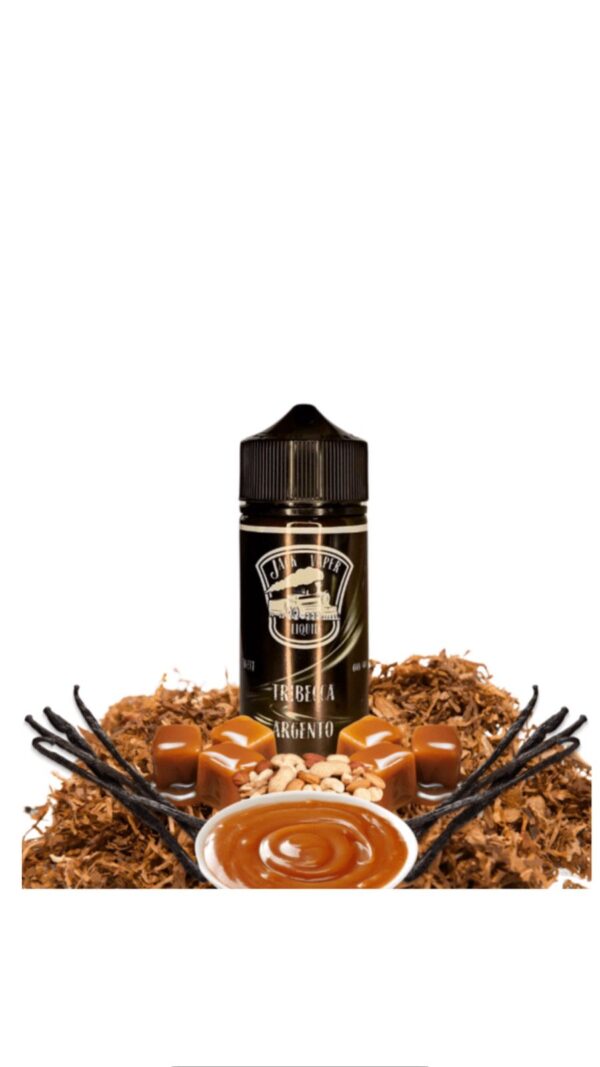 Jack Vaper 3mg x 120ml Tribeca Argento