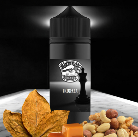 Jack Vaper 3mg x 120ml Tribeca