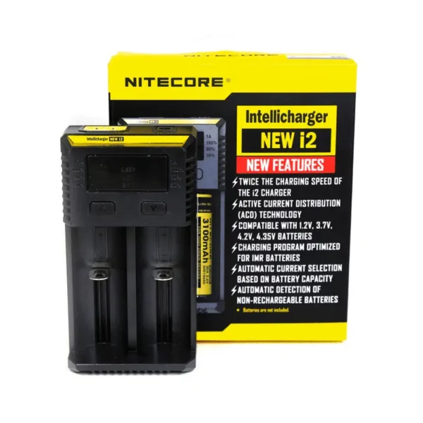 Cargador Nitecore I2