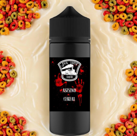 Jack Vaper 3mg x 120ml Asesino Cereal