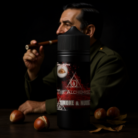 The Alchemist 3mg x 120ml Smok & Nut