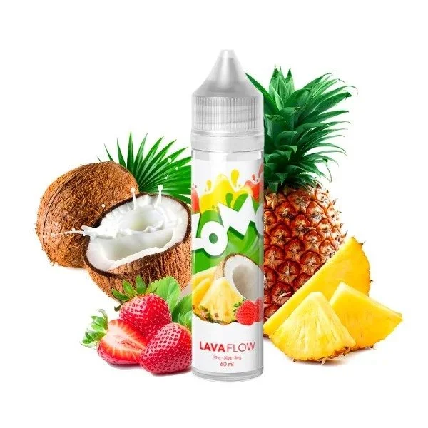 Zomo 60ml 3mg Lava Flow