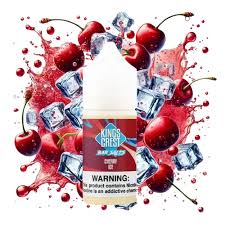 King Crest 30ml 35mg Cherry Ice