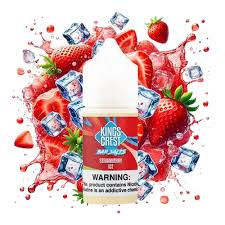 King Crest 30ml 35mg Strawberry ice