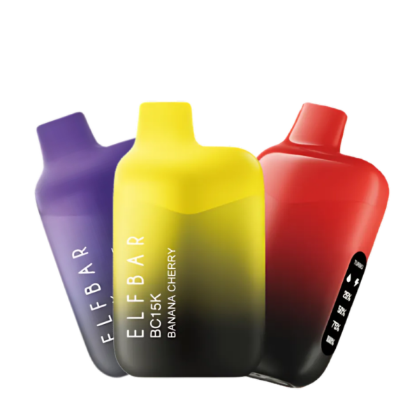 Elfbar Bc15K 5% Strawberry Ice