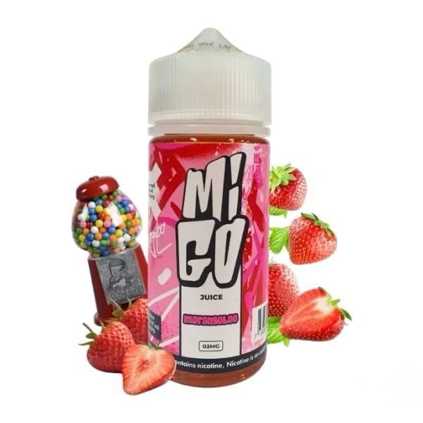 Migo 100ml x 3mg Morangoloo