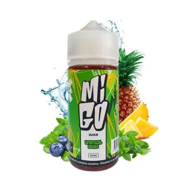 Migo 100ml x 3mg Tropical Mint
