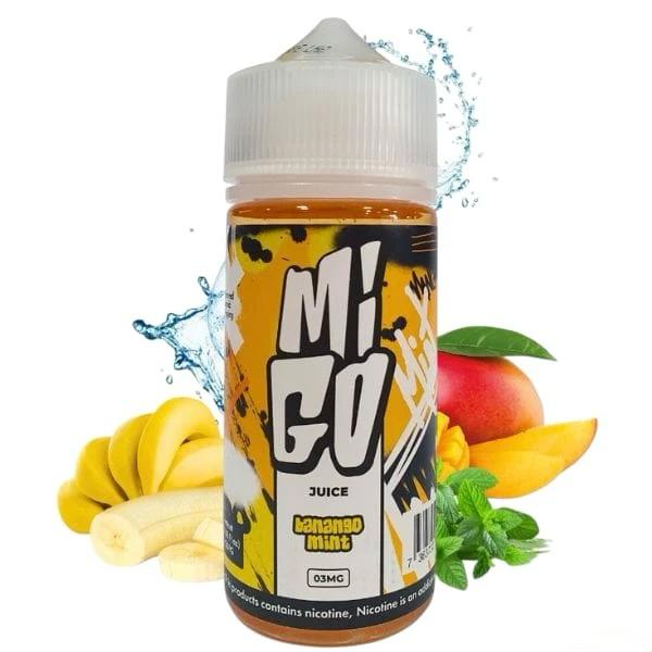 Migo 100ml x 3mg Banango Mint