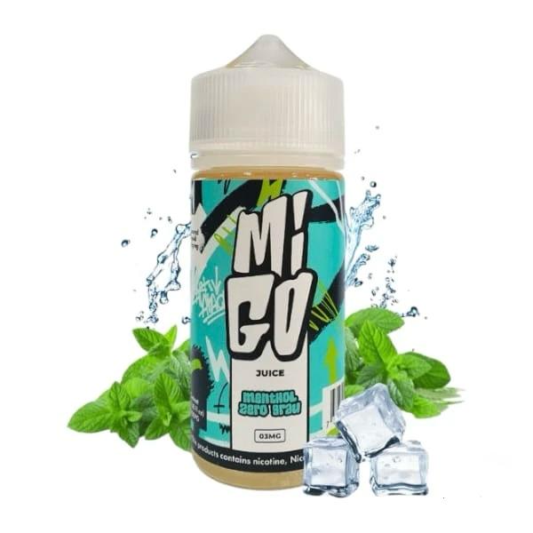 Migo 100ml x 3mg Menthol Zero Grau