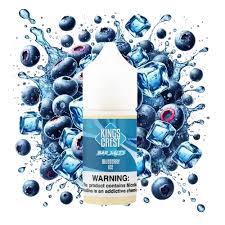 King Crest 30ml x 35mg Blueberry Ice