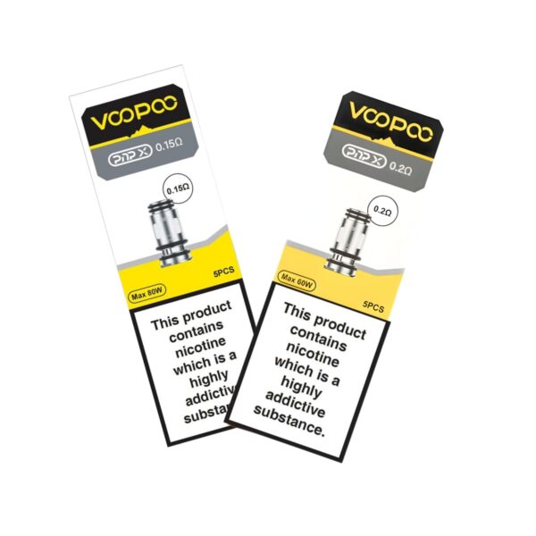 Resistencia Voopoo Pnp X