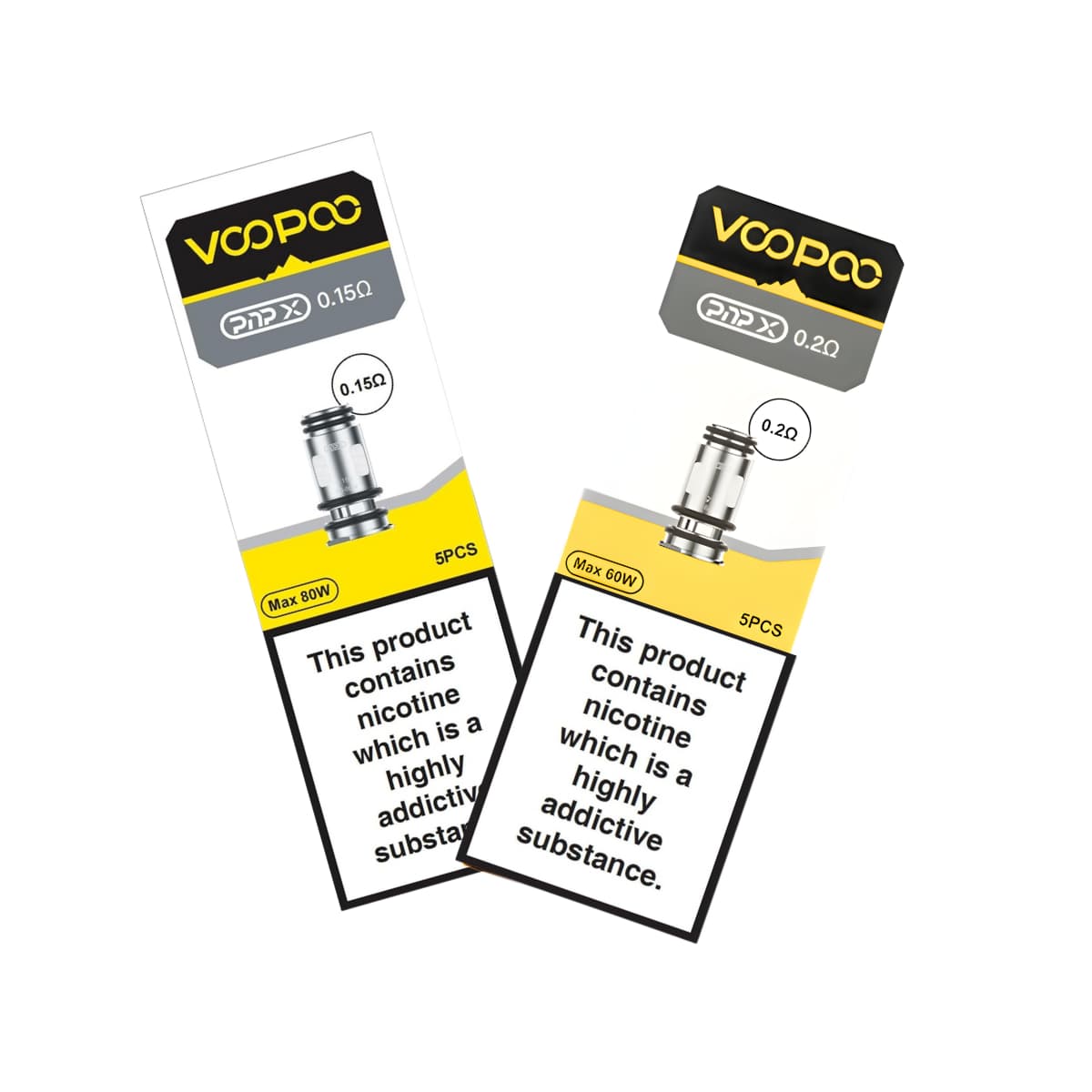 Resistencia Voopoo Pnp X