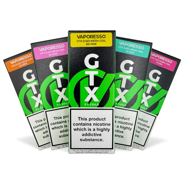 Resistencia Vaporesso Gtx Dual Mesh