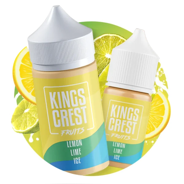 King Crest Fruits 120ml x 3mg Lemon Lime Ice