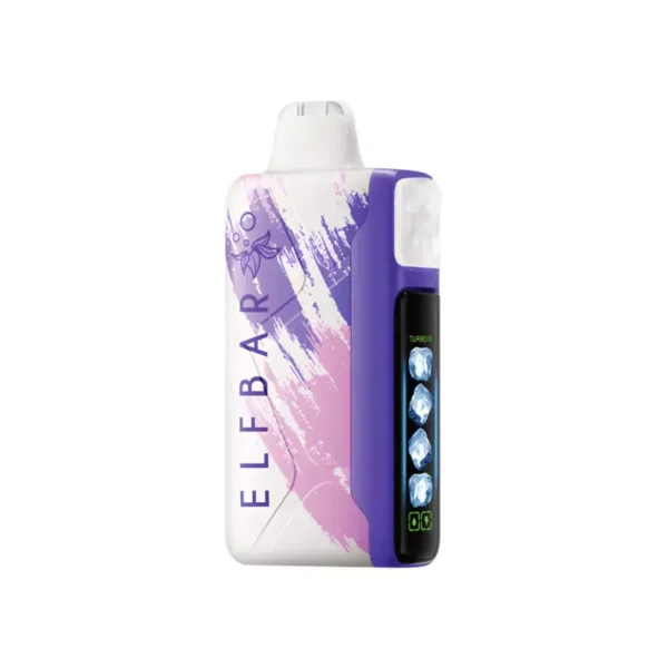 Elfbar Ice King 40k 5% Grape Ice